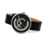  Zdjęcie 2 Bauhaus Walter Gropius Forum Centum Deluxe Leather Strap WG.014-02Z