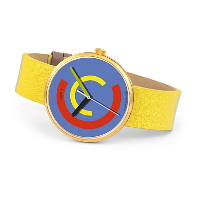 Bauhaus Walter Gropius Forum Centum Leather Strap WG.010-04