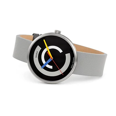 Bauhaus Walter Gropius Forum Centum Leather Strap WG.010-01