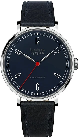 Bauhaus Walter Gropius New Bauhaus Chicago 1937 Leather Strap WGN002-05