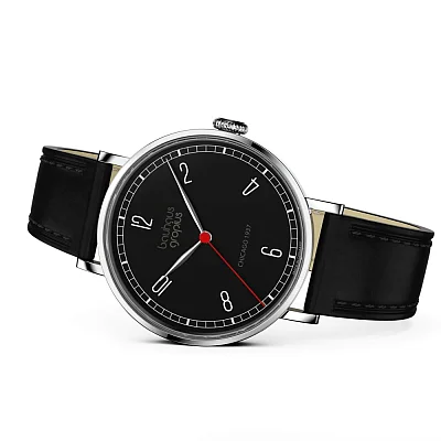 Bauhaus Walter Gropius New Bauhaus Chicago 1937 Leather Strap WG.N002-04