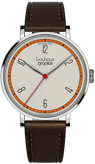 Bauhaus Walter Gropius New Bauhaus Chicago 1937 Leather Strap WGN004-02