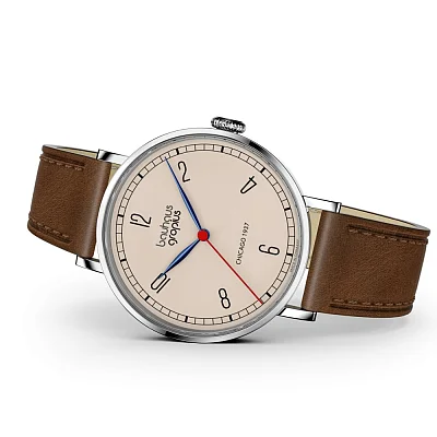 Bauhaus Walter Gropius New Bauhaus Chicago 1937 Leather Strap WG.N002-01