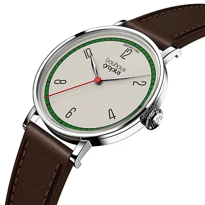 Bauhaus Walter Gropius New Bauhaus Chicago 1937 Leather Strap WG.N004-01