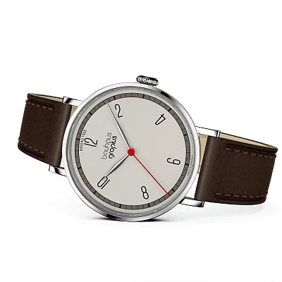 Bauhaus Walter Gropius New Bauhaus Chicago 1937 Leather Strap WG.N004-04