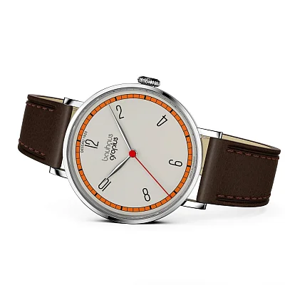 Bauhaus Walter Gropius New Bauhaus Chicago 1937 Leather Strap WG.N004-02