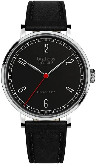 Bauhaus Walter Gropius New Bauhaus Chicago 1937 Leather Strap WGN002-04