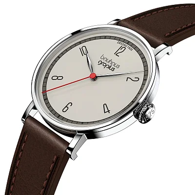 Bauhaus Walter Gropius New Bauhaus Chicago 1937 Leather Strap WG.N004-04
