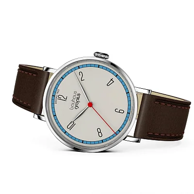 Bauhaus Walter Gropius New Bauhaus Chicago 1937 Leather Strap WG.N004-05
