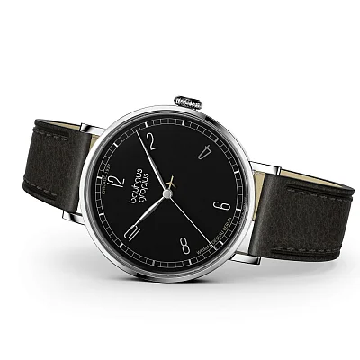 Bauhaus Walter Gropius New Bauhaus Chicago 1937 Leather Strap WG.N001-03Z