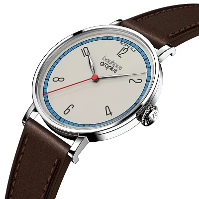 Bauhaus Walter Gropius New Bauhaus Chicago 1937 Leather Strap WG.N004-05