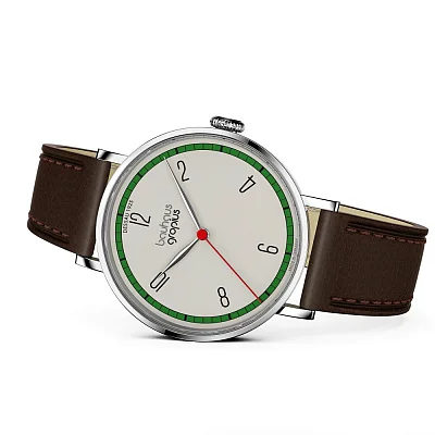 Bauhaus Walter Gropius New Bauhaus Chicago 1937 Leather Strap WG.N004-01