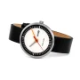  Zdjęcie 2 Bauhaus Walter Gropius Forum Classic Date Leather Strap Day-Date WG.008-01