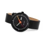  Zdjęcie 2 Bauhaus Walter Gropius Forum Classic Date Leather Strap Day-Date WG.008-03
