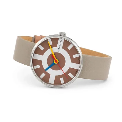 Bauhaus Walter Gropius Forum Crossway Leather Strap WG.006-06