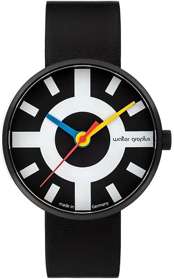 Bauhaus Walter Gropius Forum Crossway Leather Strap WG006-05