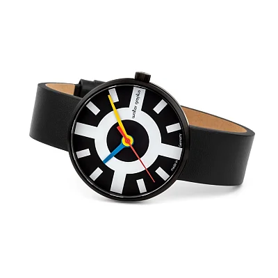 Bauhaus Walter Gropius Forum Crossway Leather Strap WG.006-05