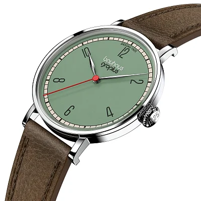 Bauhaus Walter Gropius New Bauhaus Dessau 1925 Leather Strap WG.N003-04