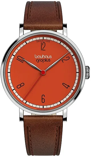 Bauhaus Walter Gropius New Bauhaus Dessau 1925 Leather Strap WGN003-06