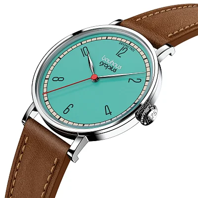 Bauhaus Walter Gropius New Bauhaus Dessau 1925 Leather Strap WG.N003-01
