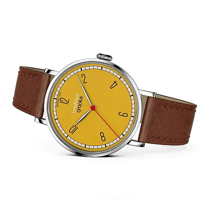 Bauhaus Walter Gropius New Bauhaus Dessau 1925 Leather Strap WG.N003-03
