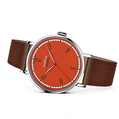 Bauhaus Walter Gropius New Bauhaus Dessau 1925 Leather Strap WG.N003-06