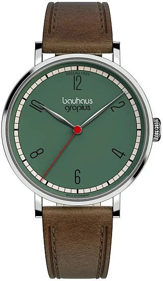 Bauhaus Walter Gropius New Bauhaus Dessau 1925 Leather Strap WGN003-05
