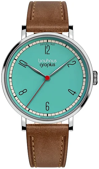 Bauhaus Walter Gropius New Bauhaus Dessau 1925 Leather Strap WGN003-01