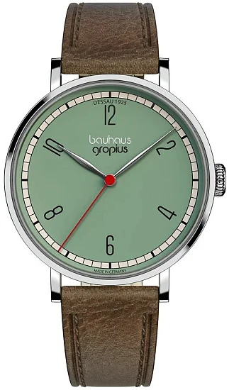 Bauhaus Walter Gropius New Bauhaus Dessau 1925 Leather Strap WGN003-04