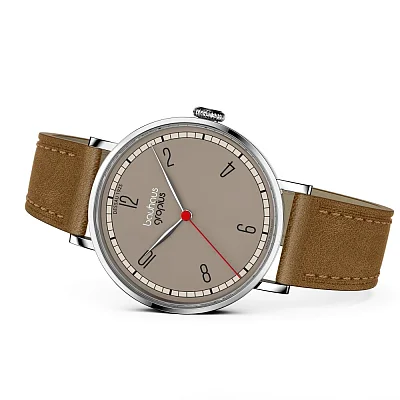 Bauhaus Walter Gropius New Bauhaus Dessau 1925 Leather Strap WG.N003-02