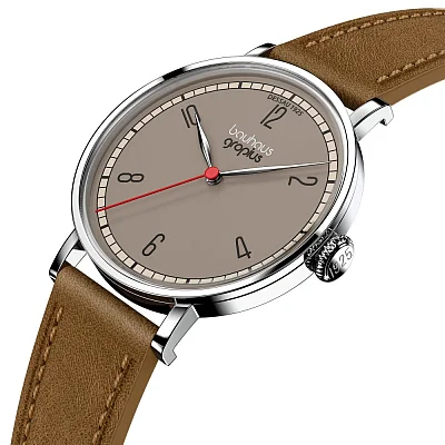 Bauhaus Walter Gropius New Bauhaus Dessau 1925 Leather Strap WG.N003-02