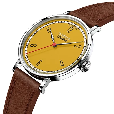 Bauhaus Walter Gropius New Bauhaus Dessau 1925 Leather Strap WG.N003-03