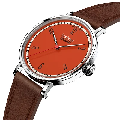Bauhaus Walter Gropius New Bauhaus Dessau 1925 Leather Strap WG.N003-06