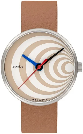 Bauhaus Walter Gropius Excentric Leather Strap WG002-01