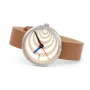 Zdjęcie 2 Bauhaus Walter Gropius Excentric Leather Strap WG.002-01
