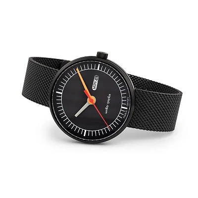 Bauhaus Walter Gropius Forum Classic Date Mesh Day-Date WG.008-03M