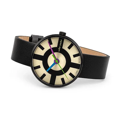 Bauhaus Walter Gropius Forum Crossway Deluxe Leather Strap WG.013-03Z