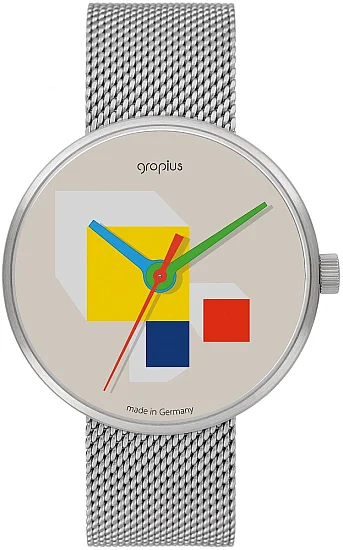 Bauhaus Walter Gropius Forum Hausbauhaus Mesh WG022-01M