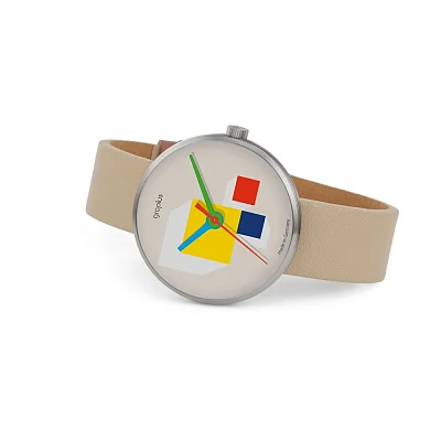 Bauhaus Walter Gropius Forum Hausbauhaus Leather Strap WG.022-01