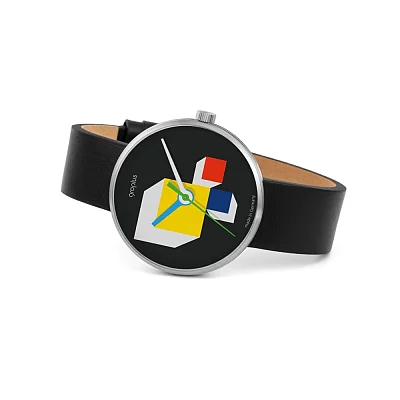 Bauhaus Walter Gropius Forum Hausbauhaus Leather Strap WG.022-02