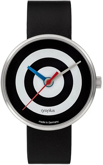 Bauhaus Walter Gropius Forum J Albers Leather Strap WG005-07