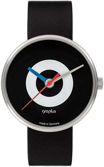 Bauhaus Walter Gropius Forum J Albers Leather Strap WG005-05