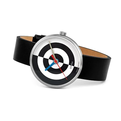 Bauhaus Walter Gropius Forum J. Albers Leather Strap WG.005-08