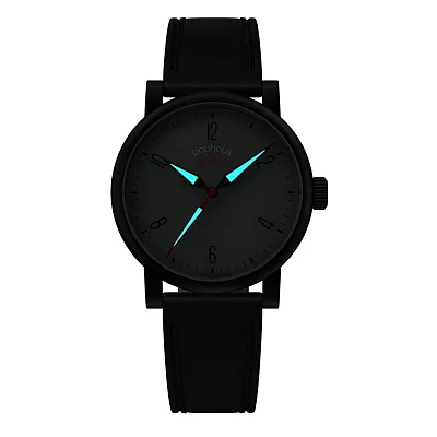 Bauhaus Walter Gropius Kontur Automatic Leather Strap WG.A803-05