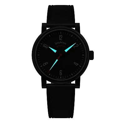 Bauhaus Walter Gropius Kontur Automatic Leather Strap WG.A803-08