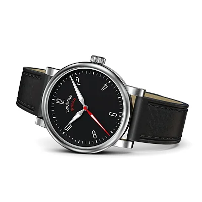 Bauhaus Walter Gropius Kontur Automatic Leather Strap WG.A803-02