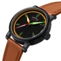  Zdjęcie 2 Bauhaus Walter Gropius Kontur Automatic Leather Strap WG.A803-013