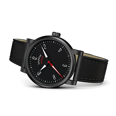 Bauhaus Walter Gropius Kontur Automatic Leather Strap WG.A803-08