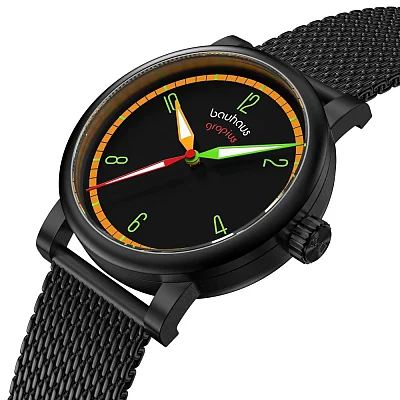 Bauhaus Walter Gropius Kontur Automatic Mesh WG.A803-013M