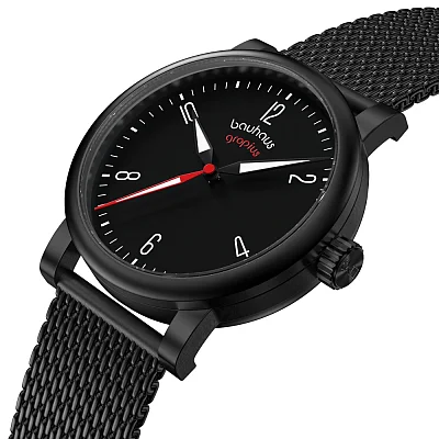 Bauhaus Walter Gropius Kontur Automatic Mesh WG.A803-08M